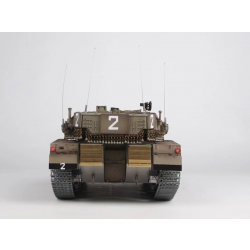 Czołg zdalnie sterowany ASG/IR/dźwięk/dym 1:16 IDF Merkava MK IV RTR 2.4Ghz - Heng Long 3958-1U